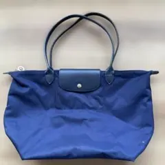 ロンシャン Longchamp ル プリアージュ ネオ ネイビー Lサイズ