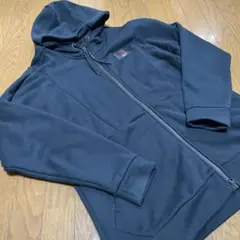 NIKE AIRJORDAN フルジップ パーカー ブラック