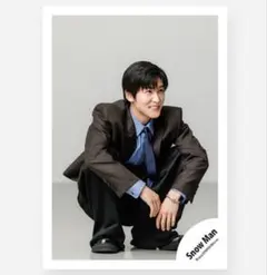 SnowMan 目黒蓮　音故知新　公式写真　オフショット　1036