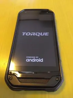 TORQUE スマートフォン 本体