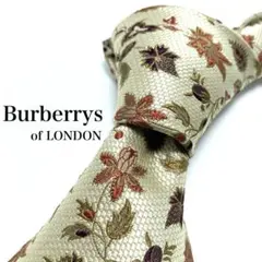 【極美品】Burberrys of LONDON ネクタイ 希少 サンプル レア