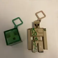 マインクラフト 発掘マインキット ゴールド クリーパー - メルカリ