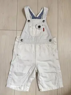 ミキハウス　オーバーオール