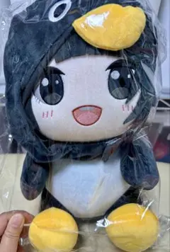 ググガガ gugugaga ペンギン ぬいぐるみ ウインク 32cm - メルカリ