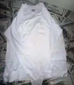 PRO CLUB ヘビーウェイト ロンT 2XL ホワイト