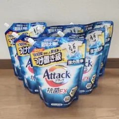 アタック抗菌EX  レノア　ソフター　キュキュット アタック抗菌EX レノア ソフター キュキュット - メルカリ