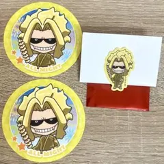 ヒロアカ コラボカフェ andGALLERY オールマイト