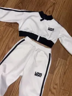 《処分セール中》LOVE BOAT ジャケットとパンツセットアップ95cm