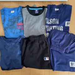 夏物まとめ売り6点男の子スポーツ150