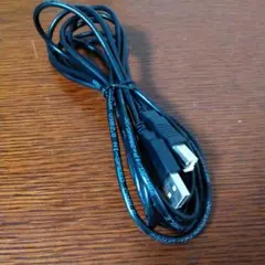 USB A-Bケーブル 黒 3m位