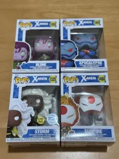 【即納・新品・正規品】FUNKO Pop! X-MEN 4個セット