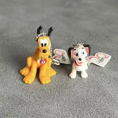 Disney channel × Coca-Cola フィギュアキーホルダー