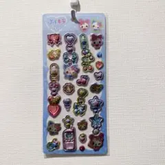 ぷくキラシール まじかるみゅーちゃん