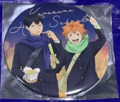 ハイキュー　コスモワールド　デカンバッジ　烏野　日向翔陽　影山飛雄