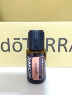 ドテラ doTERRA グレープフルーツ15ml【新品未開封】のサムネイル