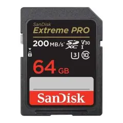 SanDisk (サンディスク) ExtremePRO SDXCカード 64GB
