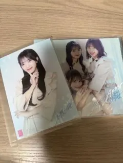 向井地美音 生写真 名残り桜のサムネイル