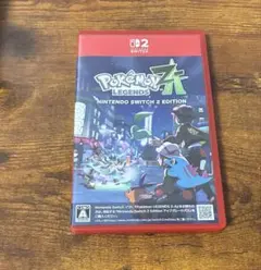 Pokémon LEGENDS ZA Switch ソフト　ポケモン