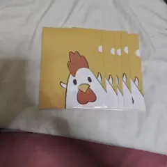 ロ−ソンオリジナルA4クリアファイル2枚セット、5枚