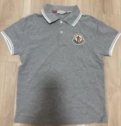 モンクレール　MONCLER ビックロゴ　ポロシャツ