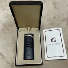 GIVENCHY ライター ブラック ゴールド 黒 ハワイ購入 ジバンシィ