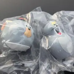 トムとジェリー ミニ貯金箱　タフィー　トム