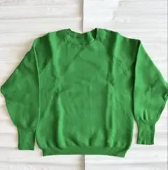 titivate　スウェットライクニット　グリーン　S