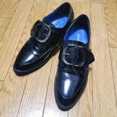 JEANASiS アソート ヒール マニッシュ ローファーのサムネイル