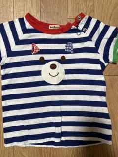 ホットビスケッツ 半袖 Tシャツ80