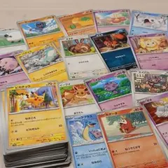 120枚セット★ポケモンカードかわいいイラストまとめ★絵柄ダブリなし