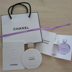 CHANEL シャネル チャンス ポップアップ ノベルティ