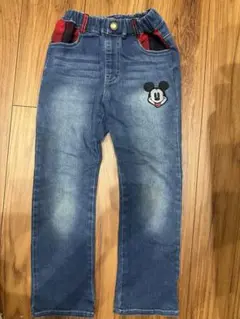 トロール ミッキーマウス デニムパンツ