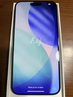 iPhone 15 Pro 256GB ナチュラルチタニウム