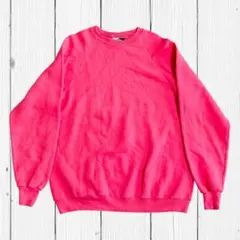 USA製 80s 90s Sturdy Sweats スウェットシャツ 無地