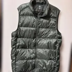 キルティングダウンジャケット