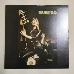 【ＵＳ盤ＬＰレコード】スージー・クアトロ／クアトロ