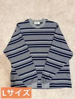 everyone border long sleeve tee shirt