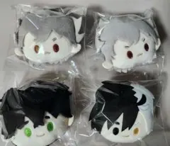 ウィンドブレーカーダイソーフェイスぬいぐるみキーホルダー