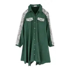 axes femme イヘレム チェック チュニックのサムネイル