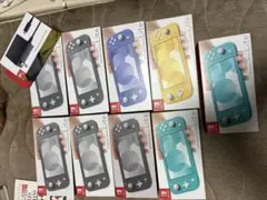 Nintendo Switch Lite 本体9個セット