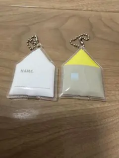 Belle Maison お名前チャーム 2個セット　おうちのサムネイル