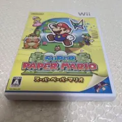スーパーペーパーマリオ Wii