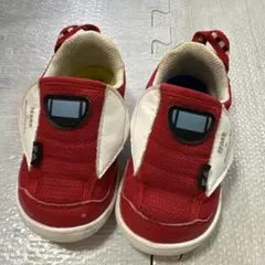 IFME x Komachi E6 レッドスニーカー