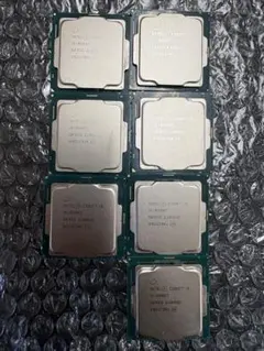i7-9700 i5-9600K i5-9600 i5-8500 i5-8400 - メルカリ