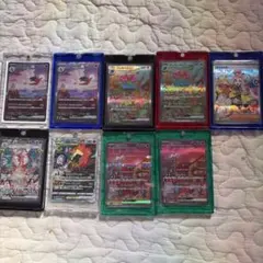 ポケモンカードセット 引退品　59枚セット　リザードンexsar 他