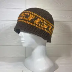 A282 クラッシャーハット バケットハット クロシェハット ニット帽