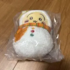 ちいかわ　エニマイくじ　E賞うさぎ　雪だるま　マスコット　ぬいぐるみのサムネイル