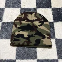 グランジ ニット帽