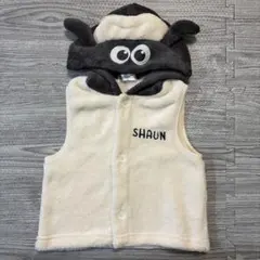 Shaun the Sheep ベビーベスト フリース