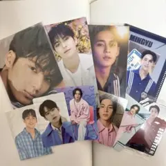 AnOde ミンギュ SEVENTEEN コンプセット トレカ フォトブック SEVENTEEN セブチ AnOde フォトブック - メルカリ